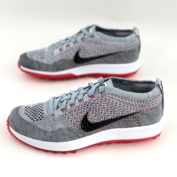 🏌️‍♀️NEW Nike Flyknit Racer G Golf Shoes🏌️‍♀️ - Picture 6 of 16